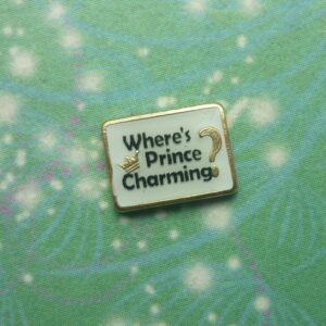 Where's Prince Charming? - Charm - Charm for Memory Lockets