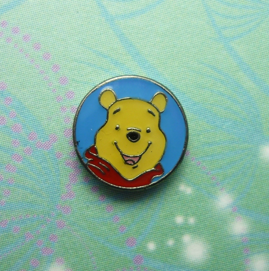 Winnie the Pooh - Charm for Memory Lockets