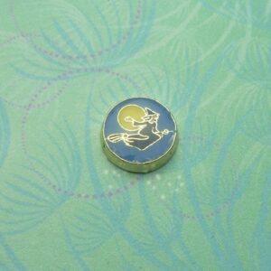 Witch Charm Halloween - Charm for Memory Lockets