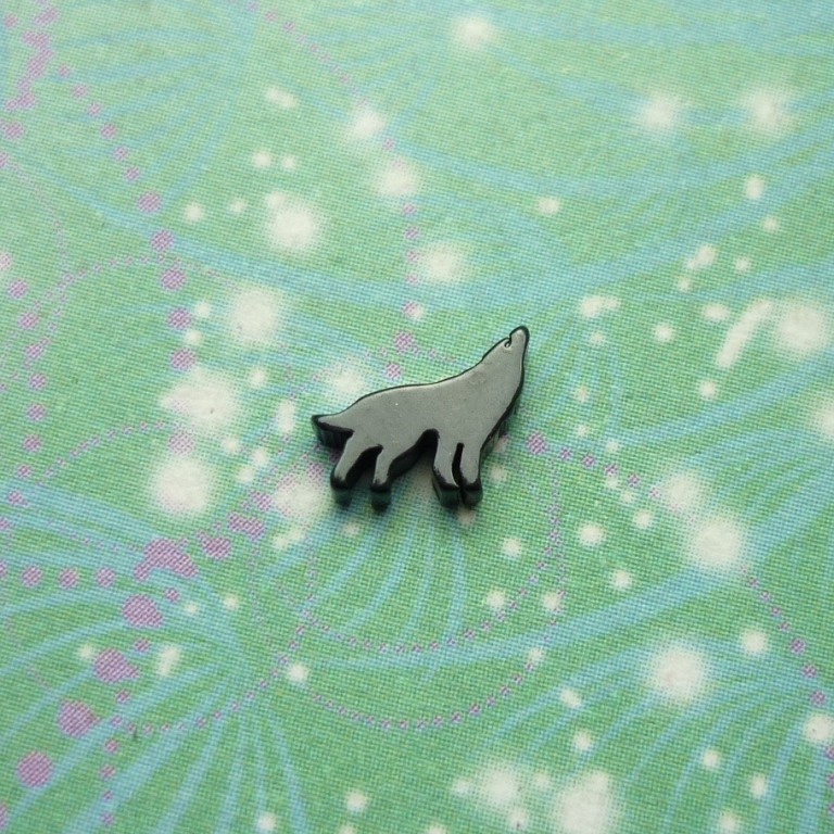 Wolf Charm For Lockets - Charm for Memory Lockets