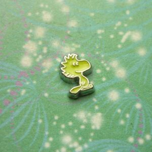 Woodstock from Peanuts - Charm for Memory Lockets