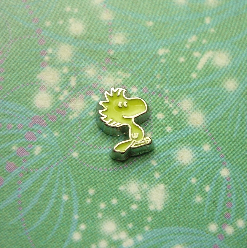 Woodstock from Peanuts - Charm for Memory Lockets