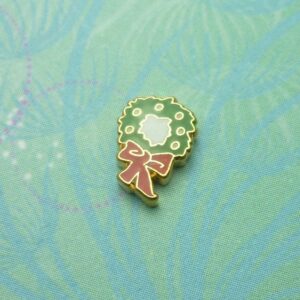Wreath Charm For Lockets - Charm for Memory Lockets