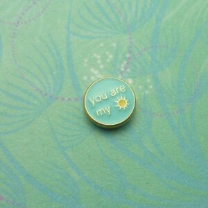 You are my Sunshine - Charm for Memory Lockets