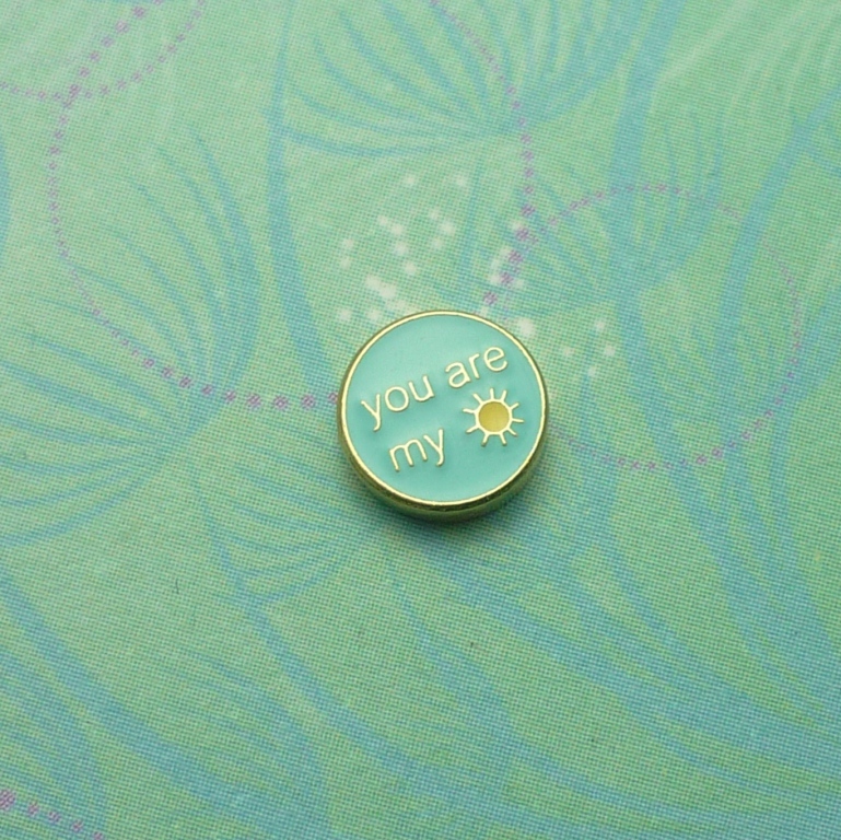 You are my Sunshine - Charm for Memory Lockets