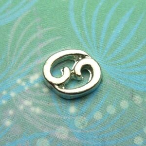Zodiac Charm - Cancer - Charm for Memory Lockets