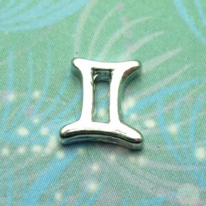 Zodiac Charm - Gemini - Charm for Memory Lockets