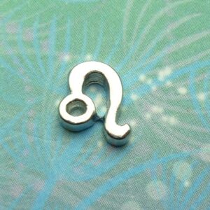 Zodiac Charm - Leo - Charm for Memory Lockets