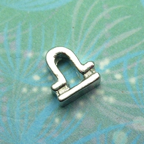 Zodiac Charm - Libra - Charm for Memory Lockets