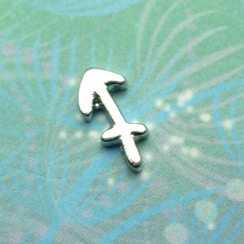 Zodiac Charm - Sagittarius - Charm for Memory Lockets