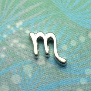 Zodiac Charm - Scorpio - Charm for Memory Lockets