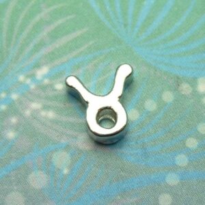 Zodiac Charm - Taurus - Charm for Memory Lockets