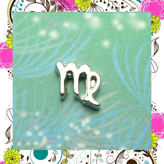 Zodiac Charm - Virgo - Charm for Memory Lockets