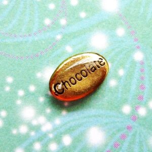 chocolate charm for lockets - Charm for Memory Lockets