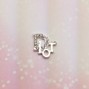 dior - charm - Charm for Memory Lockets