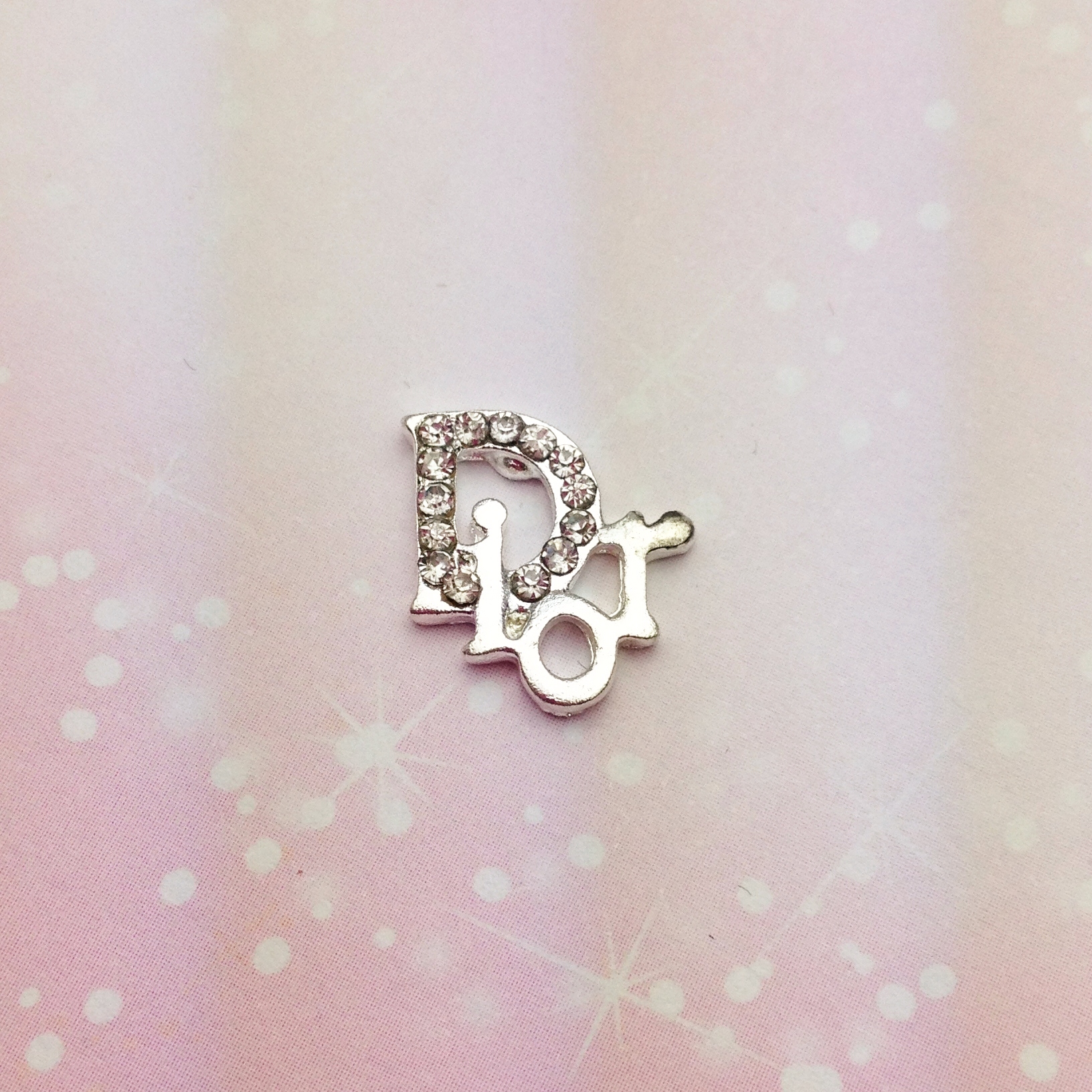 dior - charm - Charm for Memory Lockets