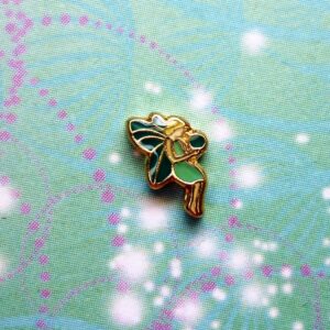 green fairy Charm For Lockets - Charm for Memory Lockets