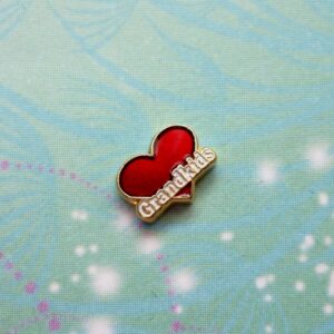 love my grandkids Charm For Lockets - Charm for Memory Lockets