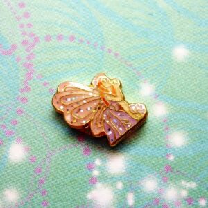 pink fairy Charm For Lockets - Charm for Memory Lockets