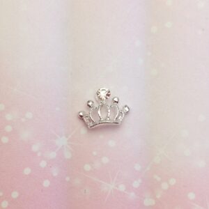 princess crown - Charm for Memory Lockets