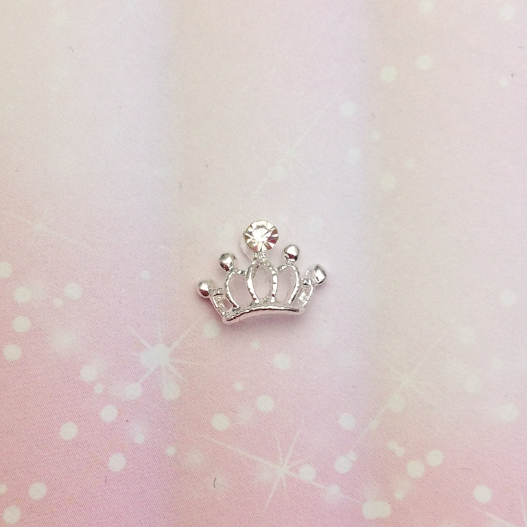 princess crown - Charm for Memory Lockets