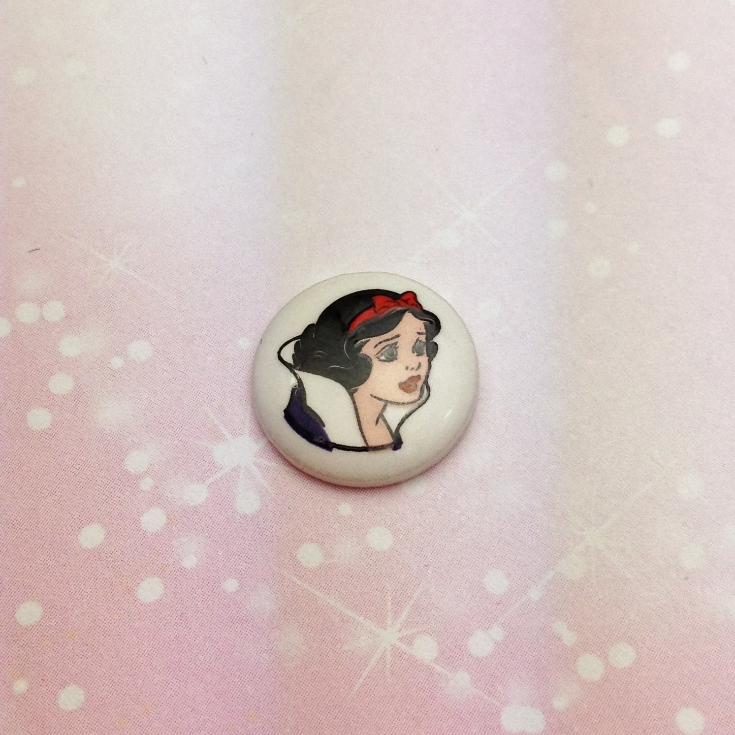 snow white - Charm for Memory Lockets
