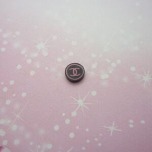 Tiny cc Charm For Lockets - Charm for Memory Lockets