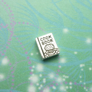 Cook Book - Charm - Charm for Memory Lockets