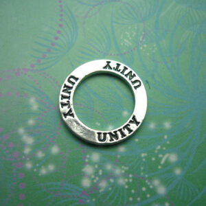 Circle Charm - Unity - Charm for Memory Lockets