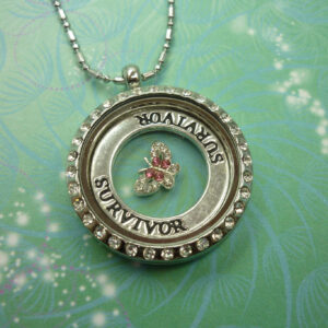 Circle Charm - Music - Charm for Memory Lockets