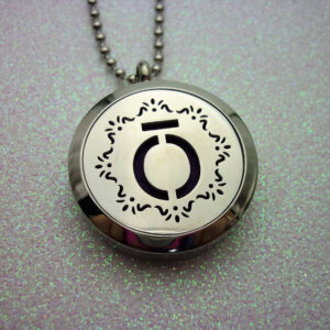 Aromatherapy Locket - Stainless Steel Diffuser Necklace - Essential Oil Pendant - Perfume Jewellery Oil Aroma - add your favourite fragrance