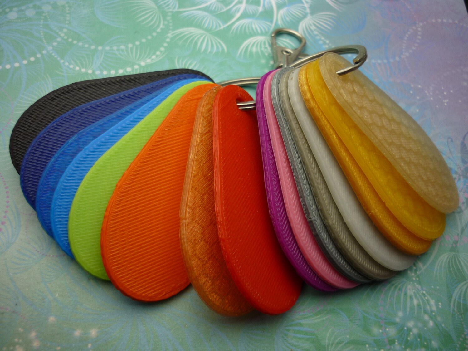 3D Printed Motorbike Key Chain - School Bag Identity Tag - Image 8