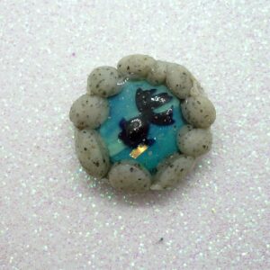 Fairy Garden Miniature Fish Pond - Handmade