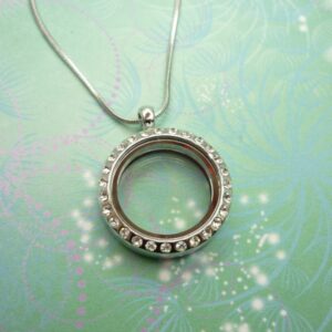 Stainless Steel Locket Petitie