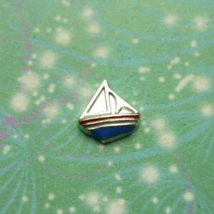 Yacht Cruise Boat Charm for Personalised Keepsake Memory Locket Jewellery