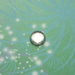 Pretty Silver Bubble Charm For Keepsake Memory Locket Necklace