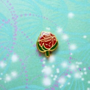 Red Rose Charm for Memory Lockets: A Meaningful Keepsake Jewellery Piece