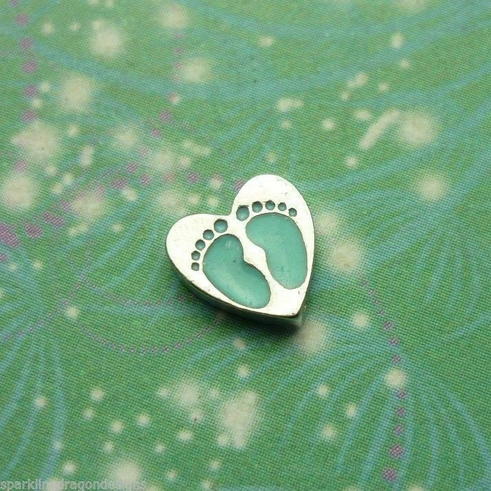 Red Heart with Jewel Charm For Keepsake Memory Locket Necklace - Image 3