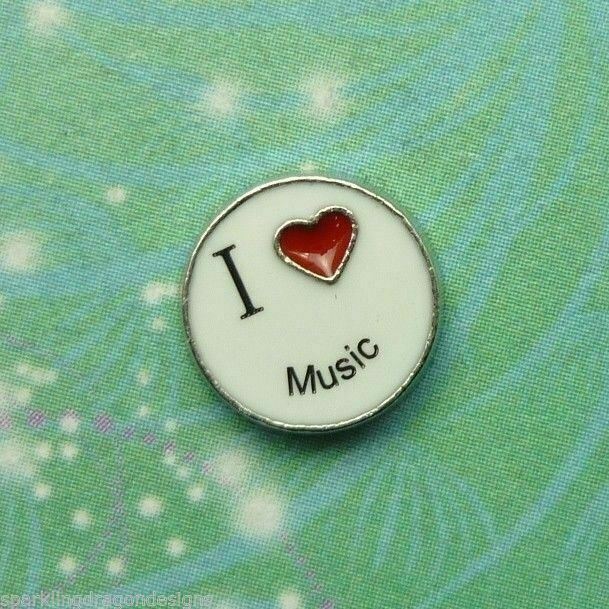 Red Heart with Jewel Charm For Keepsake Memory Locket Necklace - Image 7