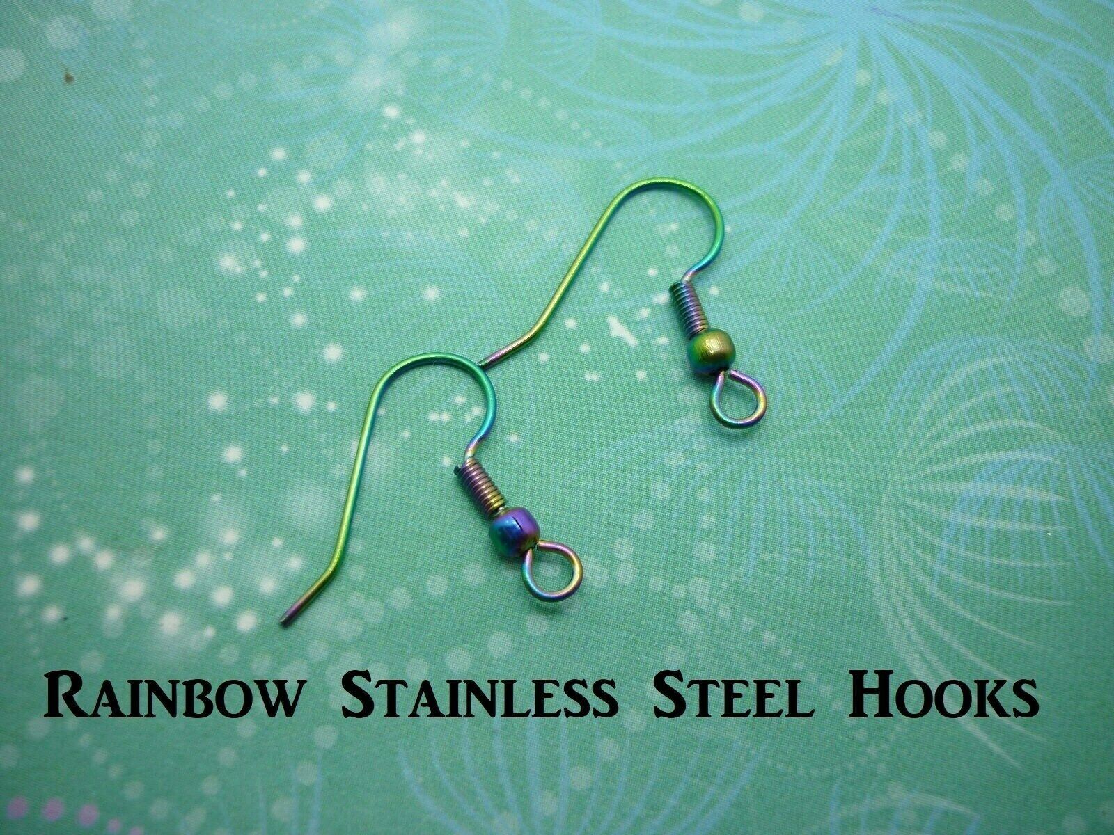Butterfly Wing Earrings Purple & Rainbow- Fairy Jewellery, Fun Gift for her - Image 4