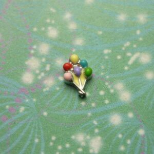 Party Balloons Charm for Memory Lockets: A Meaningful Keepsake Jewellery Piece