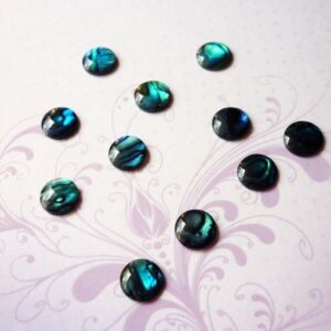 Paua Shell Charm for Memory Lockets: A Meaningful Keepsake Jewellery Piece