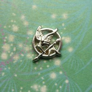 Silver Movie Bird Games Charm for Floating Memory Living Locket Necklaces