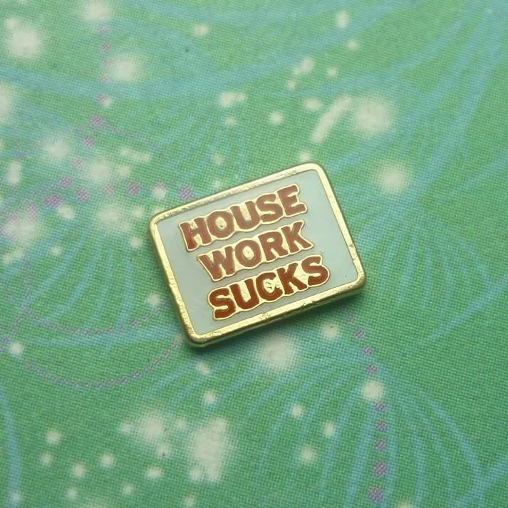 House Work Sucks Charm For Story Glass Locket Pendant Bracelet