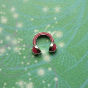 Headphones - Charm For Locket Keychain Pendant Etc