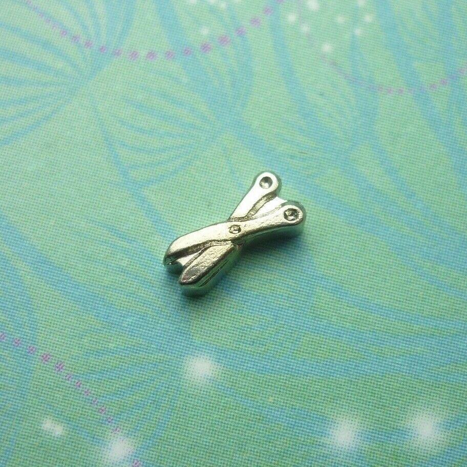 Scissors Small Charm for Memory Lockets: A Meaningful Keepsake Jewellery Piece