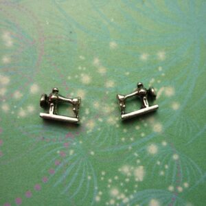 Sewing Machine Double Sided Charm for Memory Lockets: A Meaningful Keepsake