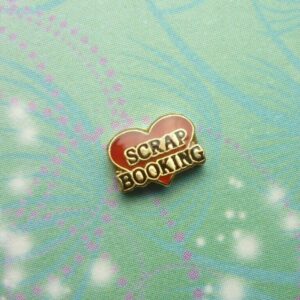 Love Scrap Booking - charm for story lockets