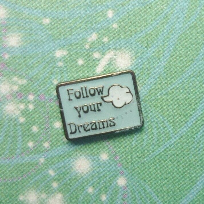 Follow Your Dreams Rectangle Charm For Story Lockets