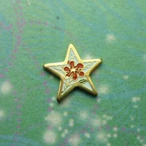 Flower in Star Charm for Memory Lockets: A Meaningful Keepsake Jewellery Piece